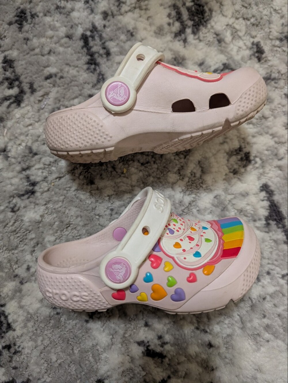 Crocs Colorful Cupcake Clogs - Picture 4 of 5